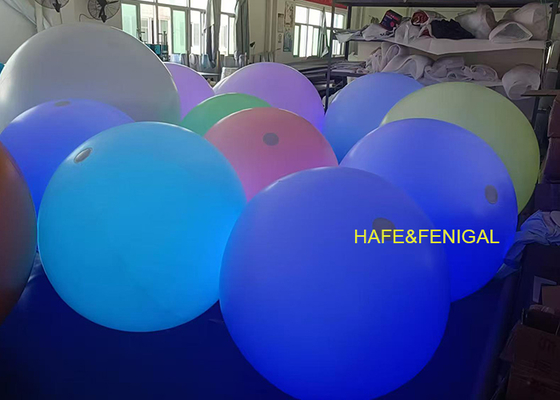 Đèn bóng bay tương tác LED RGB đổi màu bằng cách chạm 4ft: Lý tưởng cho các sự kiện & thu hút đám đông