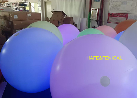 Đèn bóng bay tương tác LED RGB đổi màu bằng cách chạm 4ft: Lý tưởng cho các sự kiện & thu hút đám đông