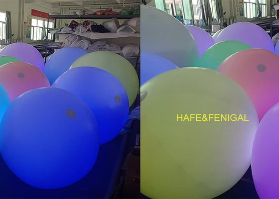 Đèn bóng bay tương tác LED RGB đổi màu bằng cách chạm 4ft: Lý tưởng cho các sự kiện & thu hút đám đông