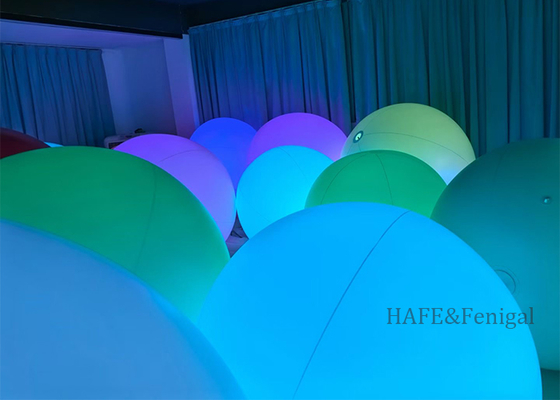 4ft Tap-To-Change-Color LED RGB Interactive Balloon Light: Đàn cầu đám đông LED lý tưởng cho các sự kiện