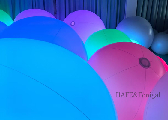 4ft Tap-To-Change-Color LED RGB Interactive Balloon Light: Đàn cầu đám đông LED lý tưởng cho các sự kiện