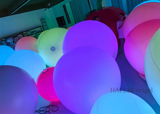 4ft Tap-To-Change-Color LED RGB Interactive Balloon Light: Đàn cầu đám đông LED lý tưởng cho các sự kiện