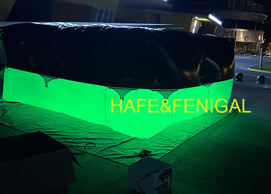 Đèn chiếu phim LED hình vuông bơm hơi cho đạo diễn, nhà quay phim và kỹ thuật viên ánh sáng, DOP tùy chỉnh