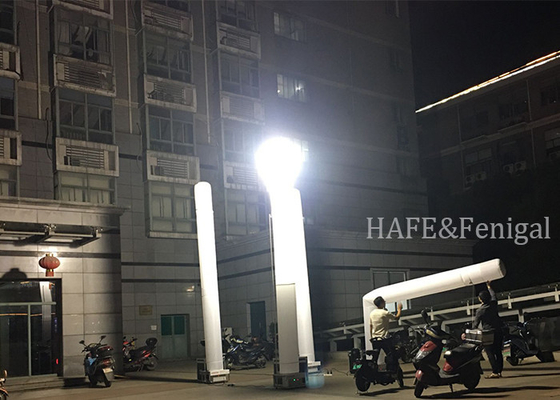 Nguồn cung cấp điện ngoài trời tùy chọn 120V / 50HZ HID 1000w pin tháp chiếu sáng khẩn cấp bơm