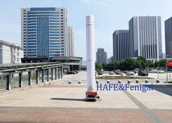 Ánh sáng đêm ngoài trời Động cơ di động Khu vực lớn 3-5M 1000W Tháp đèn hơi