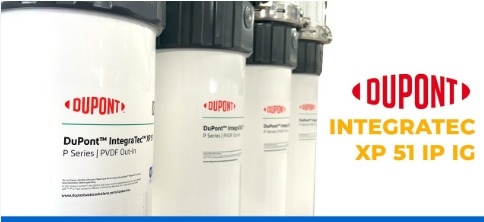 Mô-đun UF PVDF DuPont™ XP 51 IG – Tỷ lệ thu hồi cao cho xử lý nước công nghiệp