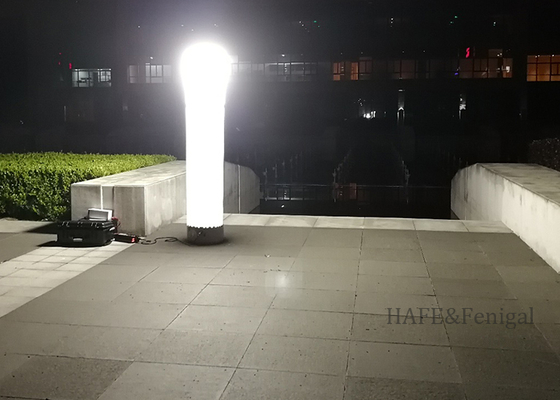 Hệ thống khẩn cấp tháp đèn bơm 1200W 60HZ Đêm ngoài trời hỗ trợ di động tùy chỉnh