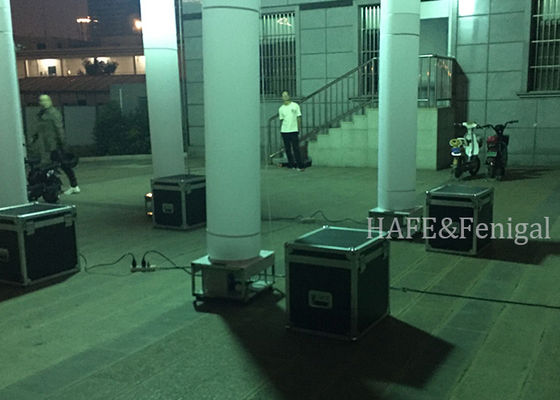 COLUMUS HMI1000W Tháp chiếu sáng khẩn cấp bơm hơi 360 ° Giải pháp di động ngoài trời không có tia chớp