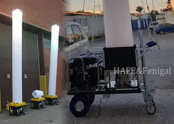 COLUMUS HMI1000W Tháp chiếu sáng khẩn cấp bơm hơi 360 ° Giải pháp di động ngoài trời không có tia chớp