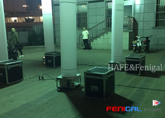 Tháp Đèn Bơm Hơi Columus Chiếu Sáng Khẩn Cấp Công Suất Cao cho Khu Vực Lớn Ngoài Trời