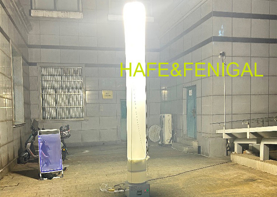Tháp đèn bơm hơi di động 1000W cho cứu hộ và sự kiện ngoài trời