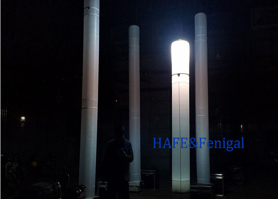 Không có tia sáng tháp chiếu sáng bơm 1200W 60HZ Hệ thống khẩn cấp cho sử dụng ngoài trời đêm di động