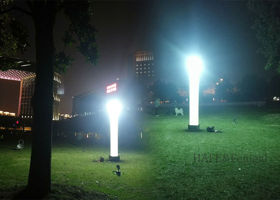 Không có tia sáng tháp chiếu sáng bơm 1200W 60HZ Hệ thống khẩn cấp cho sử dụng ngoài trời đêm di động