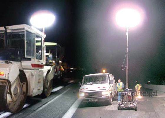 Đèn khinh khí cầu an toàn LED Sun Series 640W Lý tưởng cho Cứu hỏa Xây dựng ban đêm – Tùy chỉnh