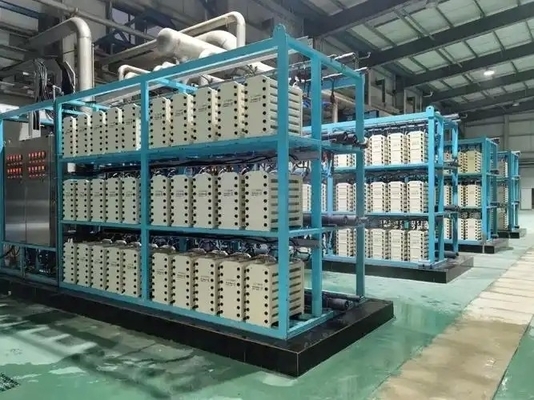Cụm EDI Veolia MK-3 15 GPM cho Nước Siêu Tinh Khiết trong Ngành Bán dẫn