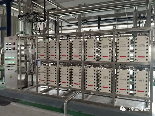 Cụm EDI Veolia MK-3 15 GPM cho Nước Siêu Tinh Khiết trong Ngành Bán dẫn