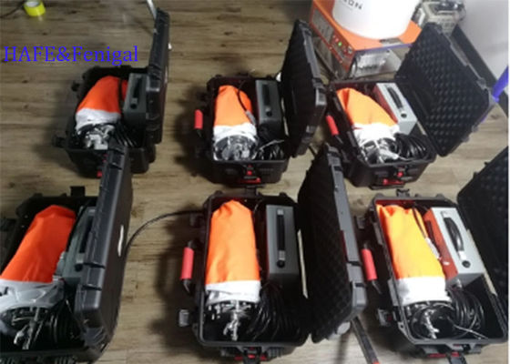 800W Đèn đèn đèn LED có thể thổi hơi có thể tùy chỉnh cho an toàn xây dựng cứu hộ ban đêm