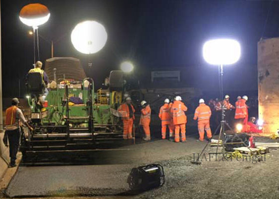 800W Đèn đèn đèn LED có thể thổi hơi có thể tùy chỉnh cho an toàn xây dựng cứu hộ ban đêm