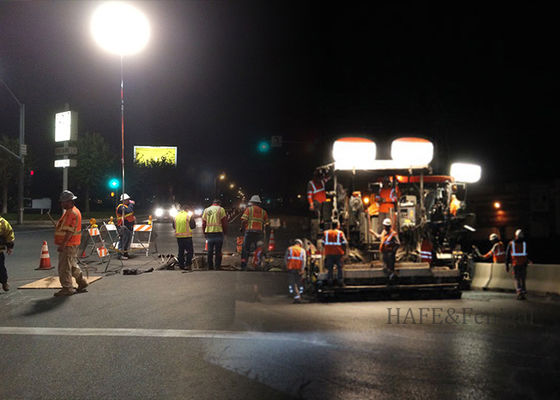 800W Đèn đèn đèn LED có thể thổi hơi có thể tùy chỉnh cho an toàn xây dựng cứu hộ ban đêm