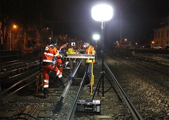 400W LED tháp đèn hơi ánh sáng mềm cho khu vực làm việc dễ dàng cài đặt