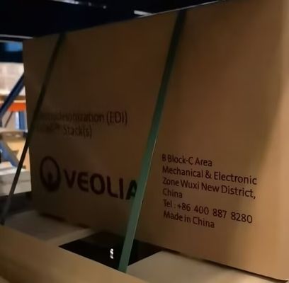 Mô-đun EDI MK-3MiniHT Veolia cho Nước Dược phẩm Tuân thủ USP EP