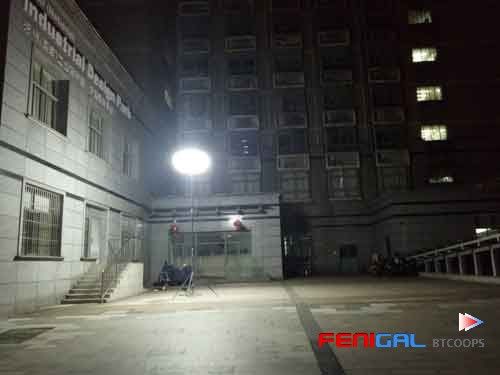 Giải pháp chiếu sáng cứu hộ công nghiệp