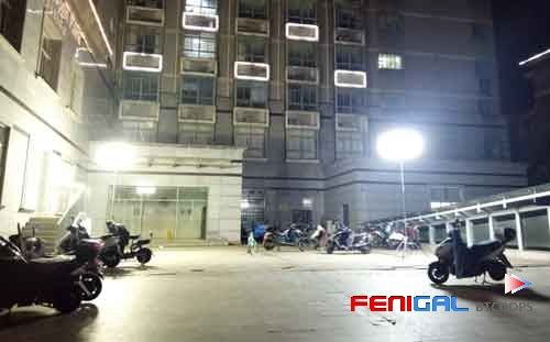 Giải pháp chiếu sáng cứu hộ công nghiệp