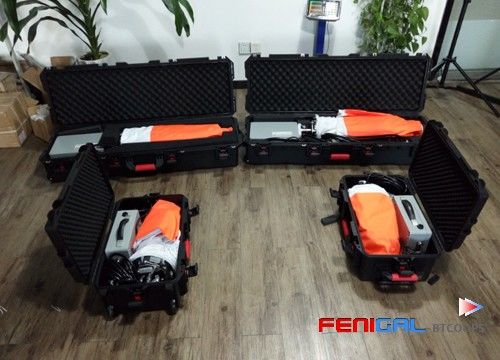 Giải pháp chiếu sáng cứu hộ công nghiệp