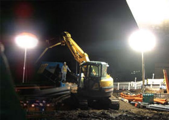 HAFE Sun Series 1200W Tripod LED Balloons 40000-48000 Lumen Ánh sáng không chói cho công nghiệp cứu hộ xây dựng khẩn cấp