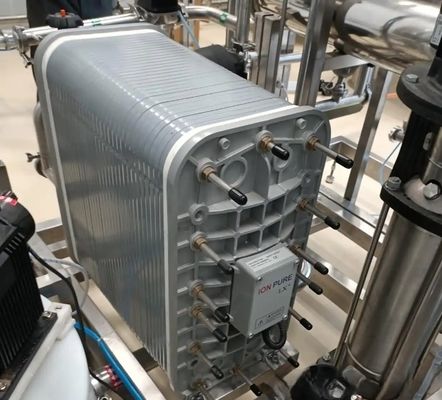 IONPURE IP-LXM8000Z-5 CEDI Mô-đun 7,5-10m3/h Capacity Mega Flow