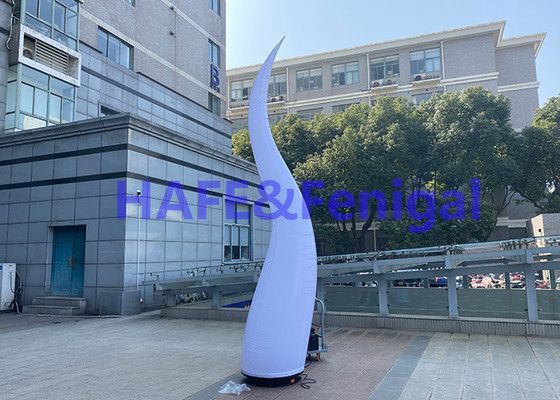 Aero50-100 Inflatable Shaped Light Balloon 2.5-3m Adjustable Height 4×100W LED Double the Charm for Event Decoration Lighting