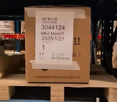 Veolia E-Cell MK-3 MiniHT EDI module for pharmaceutical ultrapure water production