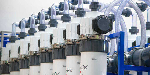 DuPontTM IntegraTecTM XP 51 IP IG Ultrafiltration Membrane với vật liệu PVDF và 51 m2 Active Area cho các giải pháp xử lý nước trong thùng