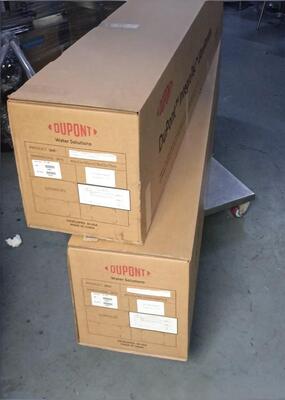 Dupont SFP-2860 PVDF Ultrafiltration Membrane Module với kích thước lỗ 0.03μm và 51m2 Vùng xử lý trước RO