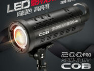 Đèn LED hình ảnh SL200W Pro, Đèn Led cầm tay để chụp ảnh Màu nhiệt độ 5500K