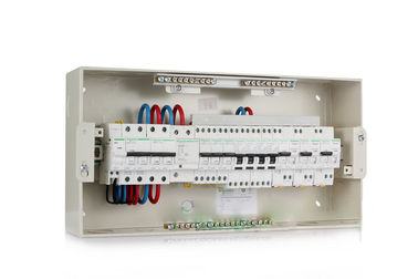 Sẵn sàng cài đặt Hộp phân phối MCB RCCB RCBO cho gia đình AC220 ~ 240V Sắp có 63A