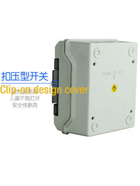 Hộp nhựa phân phối chịu thời tiết bằng nhựa chịu nước theo tiêu chuẩn IP65 4 6 9 12 18 24 36