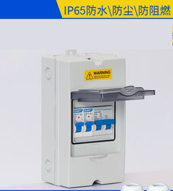 Hộp nhựa phân phối chịu thời tiết bằng nhựa chịu nước theo tiêu chuẩn IP65 4 6 9 12 18 24 36