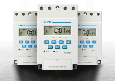 Hướng dẫn sử dụng linh kiện điện áp thấp Các công tắc điều khiển thời gian Rơle 230V / 400V 16A 168h