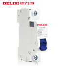 Bộ ngắt mạch công nghiệp thu nhỏ Delixi HDBE 1 ~ 63A 80 ~ 125A 1P 2P 3P 4P AC230 / 400V