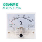Máy đo tần số con trỏ bảng điều khiển tương tự 85L1 69L9 Series, Máy đo hệ số công suất 600V 50A