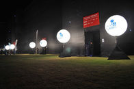 400 / 600W Sự kiện Balloon Light In logo Triển lãm xã hội doanh nghiệp Đường kính 1,5m / 2m