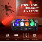 Đầu di chuyển LED Spider 8X12W, Đèn LED Spider Spider RGBW 96Watt DMX 512