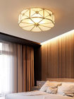 Đèn LED đồng trong nước Đèn trần ốp kính phòng ngủ Phòng khách 10 ~ 50W Cafe