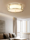 Đèn LED đồng trong nước Đèn trần ốp kính phòng ngủ Phòng khách 10 ~ 50W Cafe