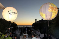 LED Moon Balloon Light 120V 600w Softlight cho lễ hội và trang trí tiệc và xây dựng thương hiệu