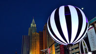RGBW AC 400W Balloon Moon Balloon Light DMX Và có thể điều chỉnh đường kính 1.6m
