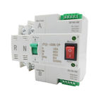 Công tắc chuyển tự động 50ms 230V ATS Công suất kép 2P 3P 4P 100A IEC60947-6-1