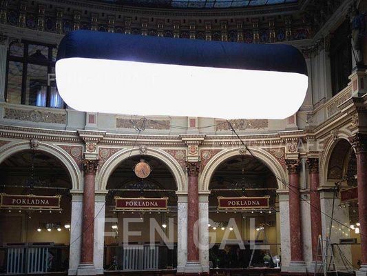 4000W HMI Tube Balloon Light 2.5 / 4K 2500 / 4000W tùy chọn để quay phim trang trí