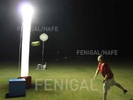 Tháp đèn bơm hơi cho bãi đậu xe, sân gôn và khu sự kiện Chiếu sáng siêu sáng